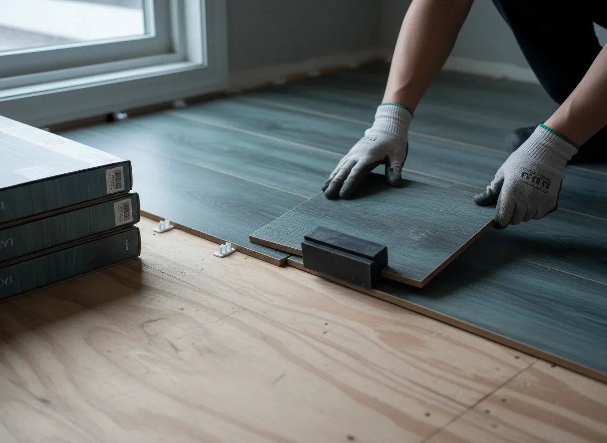 Luxury Vinyl Plank Installation company in Foxhome, MN